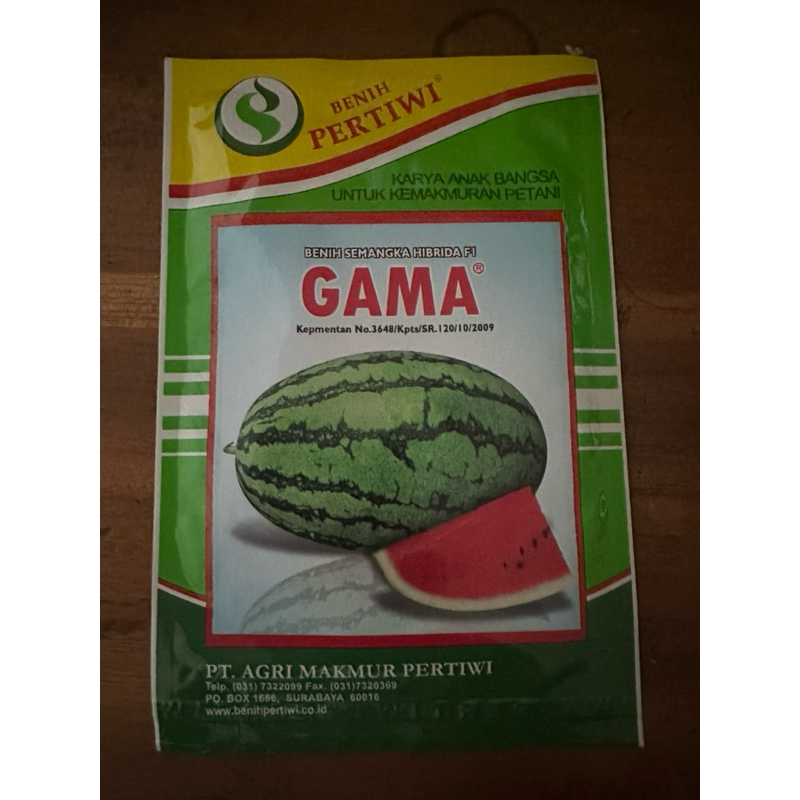 

semangka gama pertiwi 20gr