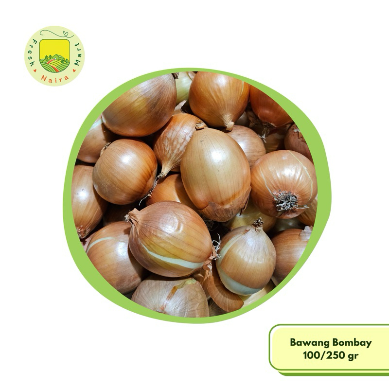 

Bawang Bombay 250 gr