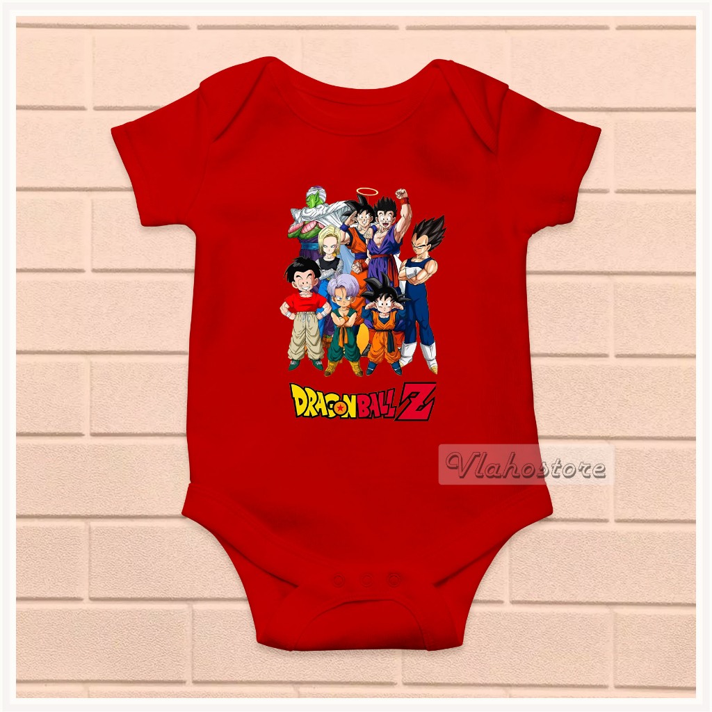 BAJU BABY BAYI JUMPER ANIME DRAGON BALL SON GOKU 006