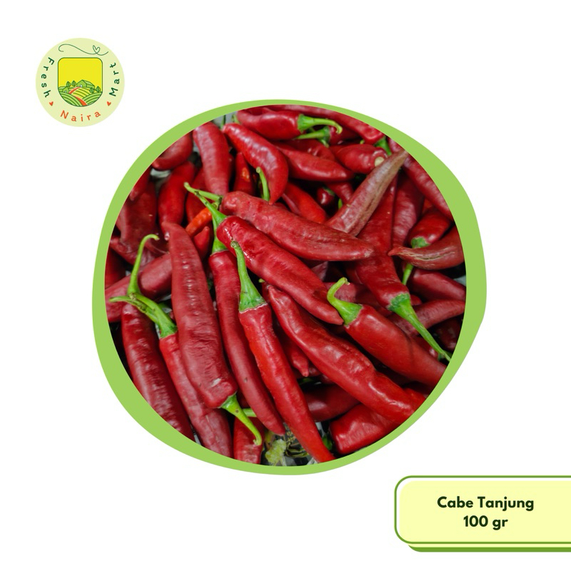 

Cabe Tanjung 100 gr