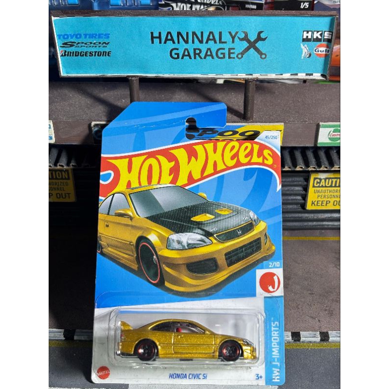Hotwheels Honda Civic SI