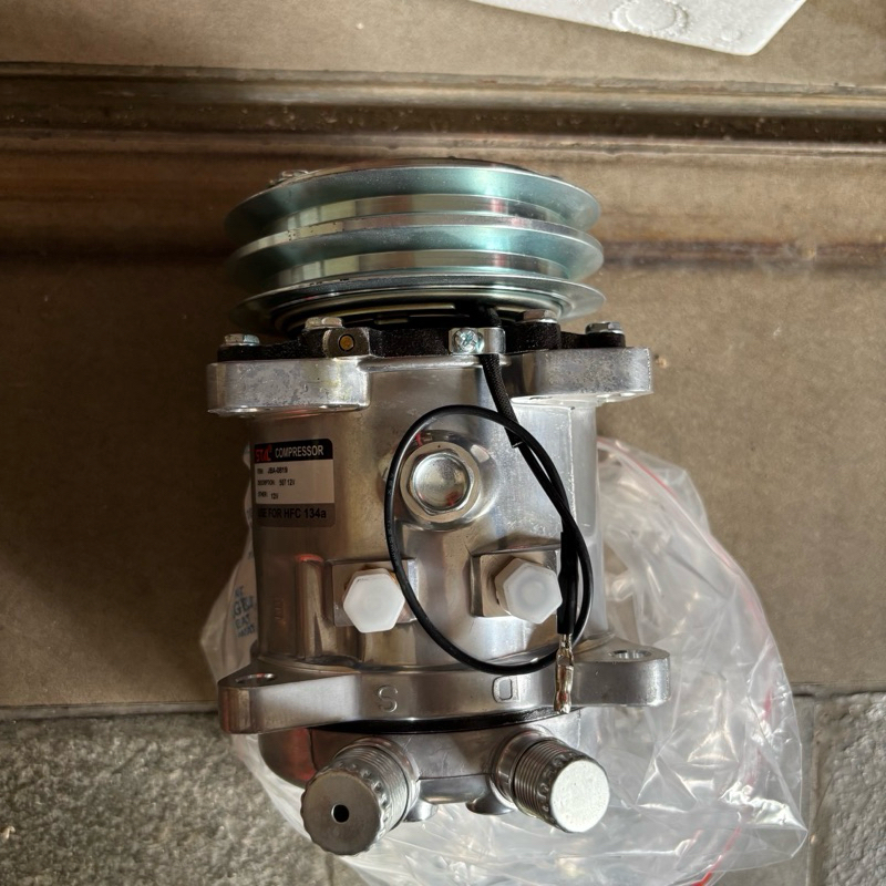 Compressor Kompresor Ac Mobil Sanden 507