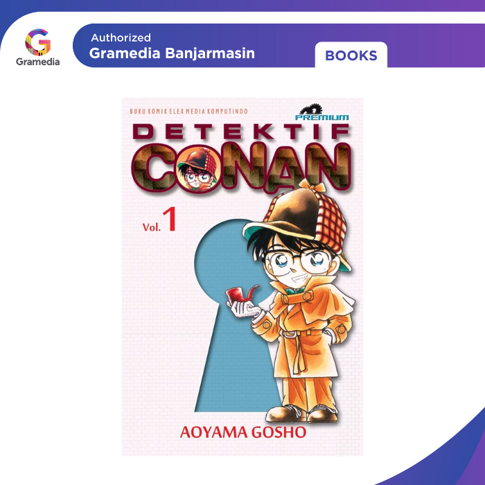 Gramedia Banjarmasin - Detektif Conan Premium 1