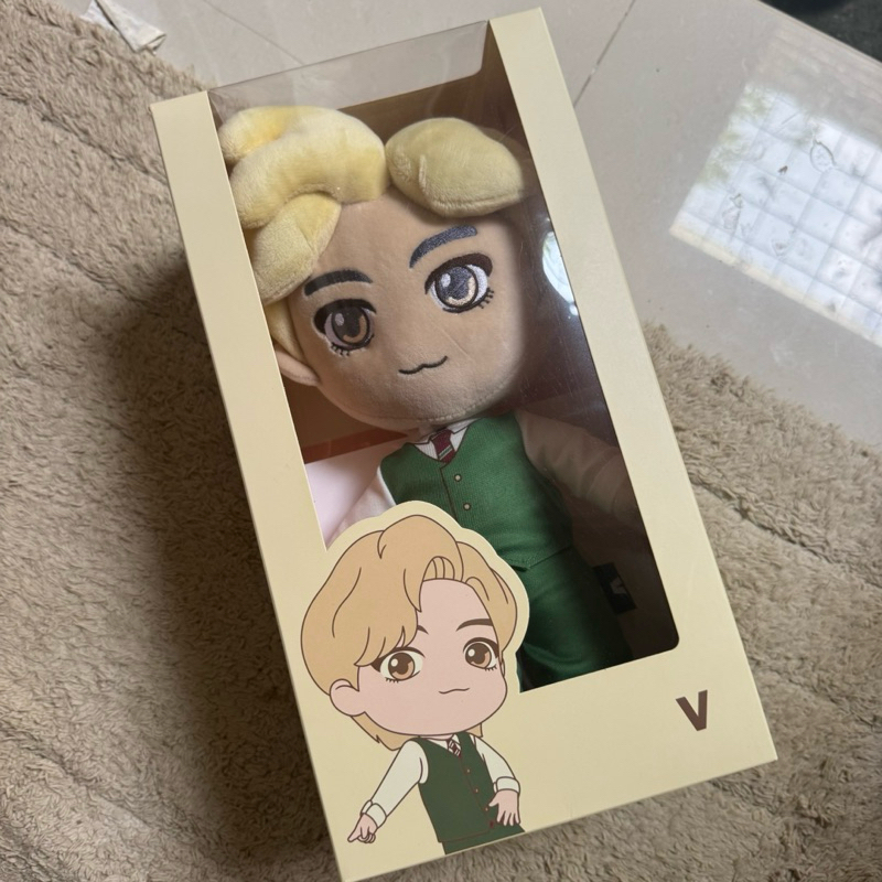 BTS [V] TINYTAN PLUSH TOY DYNAMITE