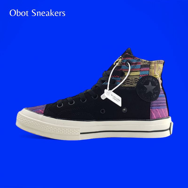 Converse Chuck Taylor All Star Hi 70s BHM Patchwork