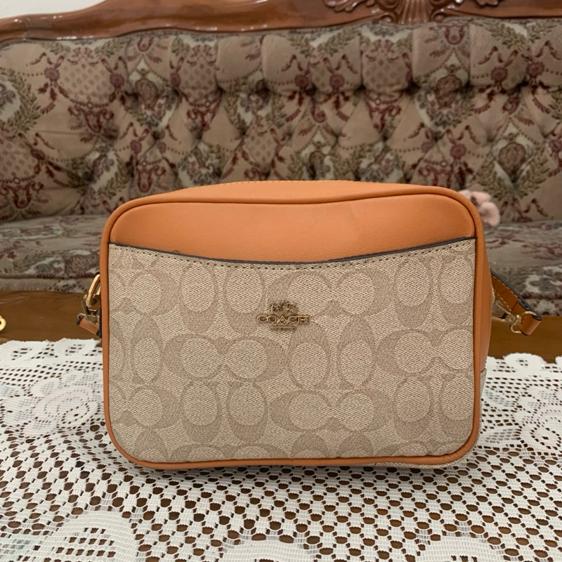 tas wanita coach sling bag preloved