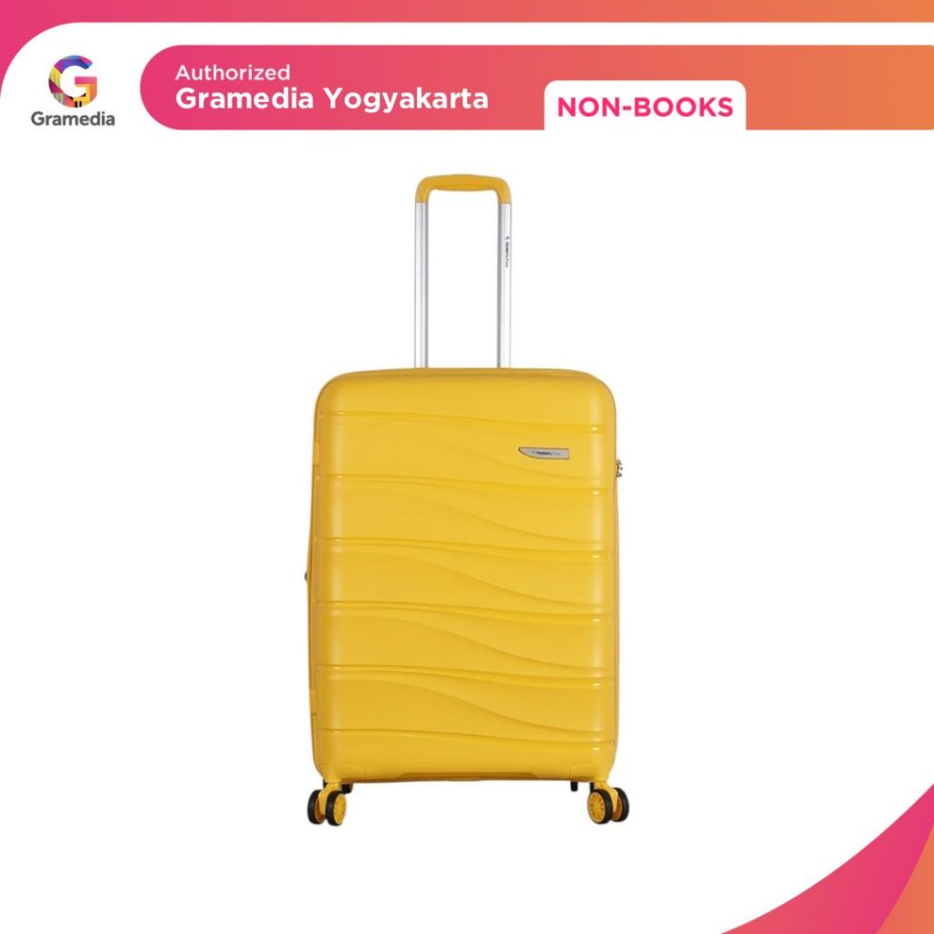 Gramedia Yogya - Koper Travel Time PPZ2201 24 Inch Tas Centre