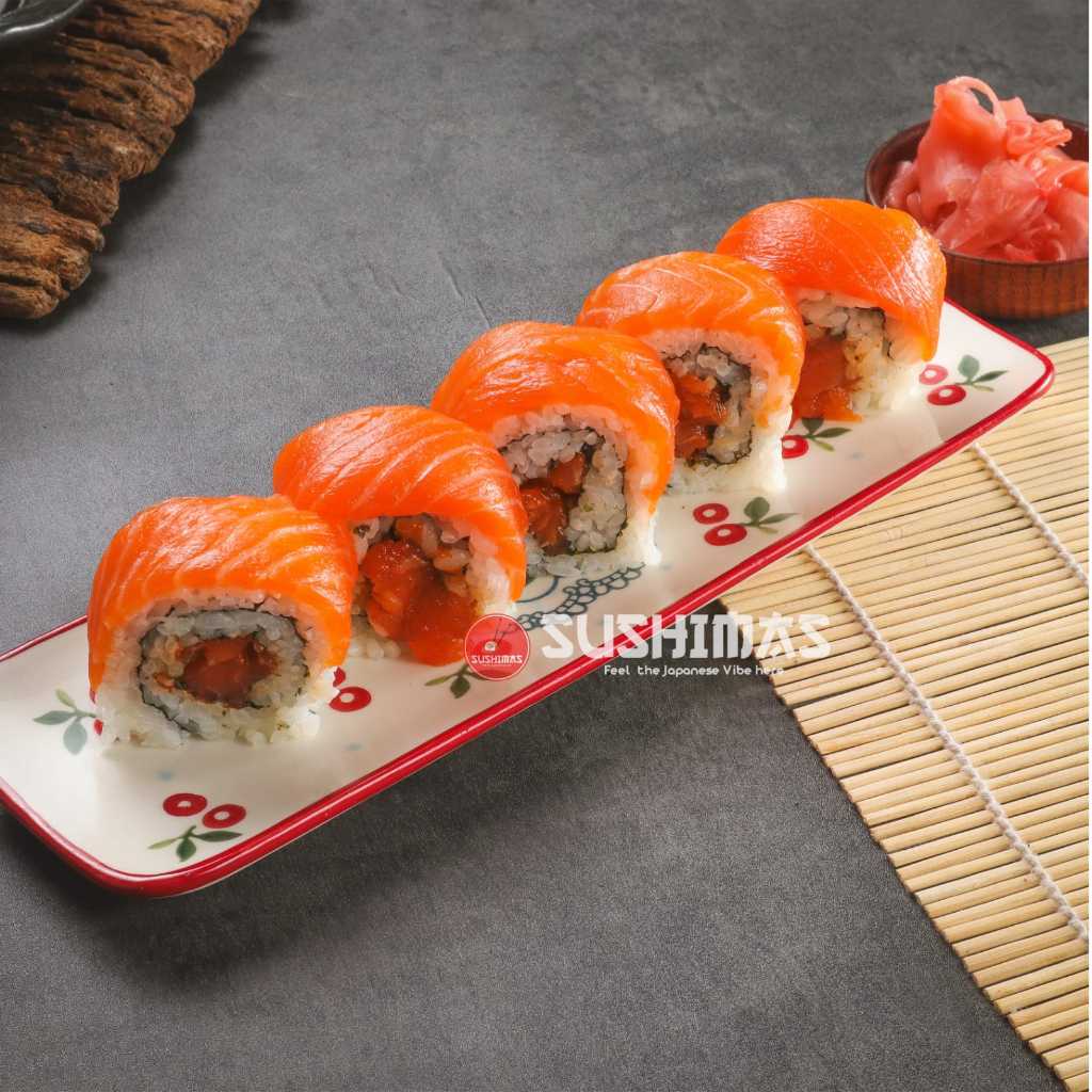 

super sexy salmon