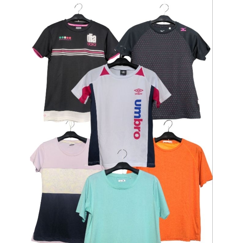 Kaos olahraga Premium dryfit Outdoor Running Wanita Training Original Fila