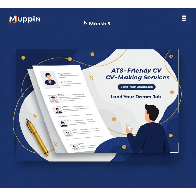 Jasa Pembuatan CV ATS Friendly Profesional