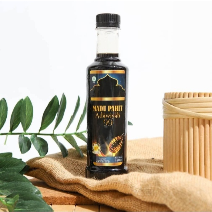 

Madu Pahit Adawiyah 99 Original 470gram Solusi Masalah Kesehatan