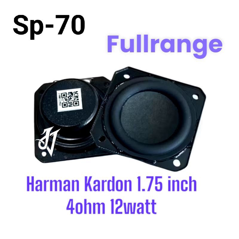 Speaker HK 1.75 inch 4 ohm 12 watt Fullrange