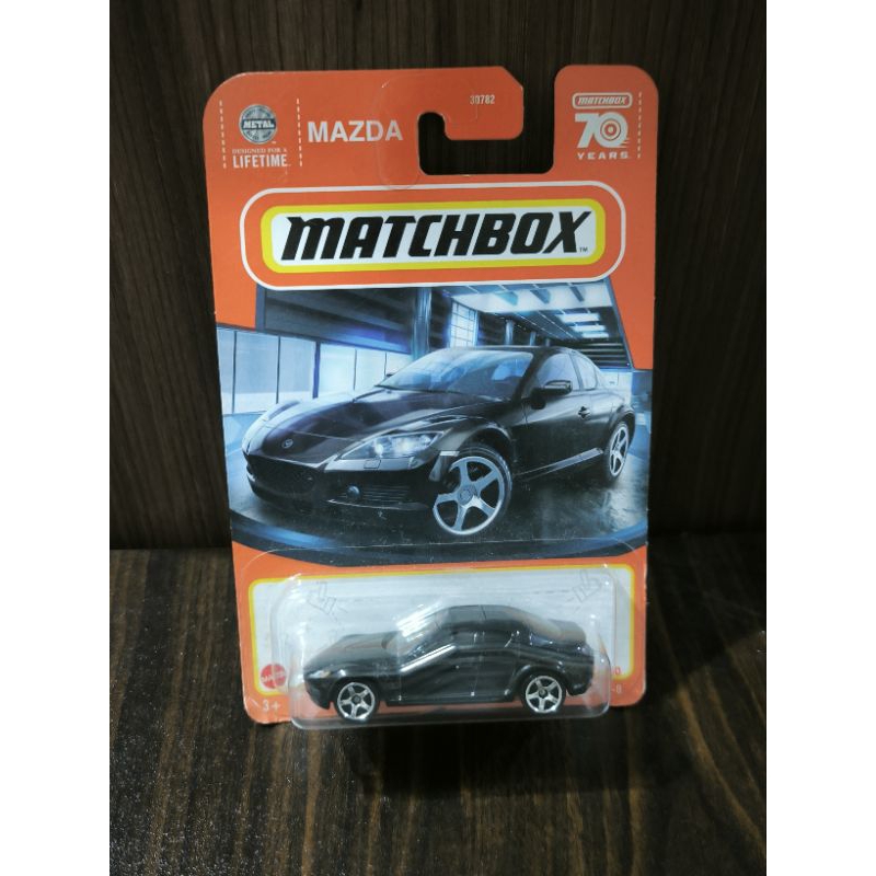Matchbox 2004 MAZDA RX-8