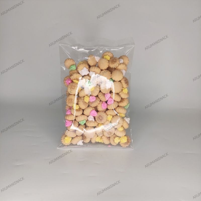 

Biskuit Gem Rose Kue Kancing