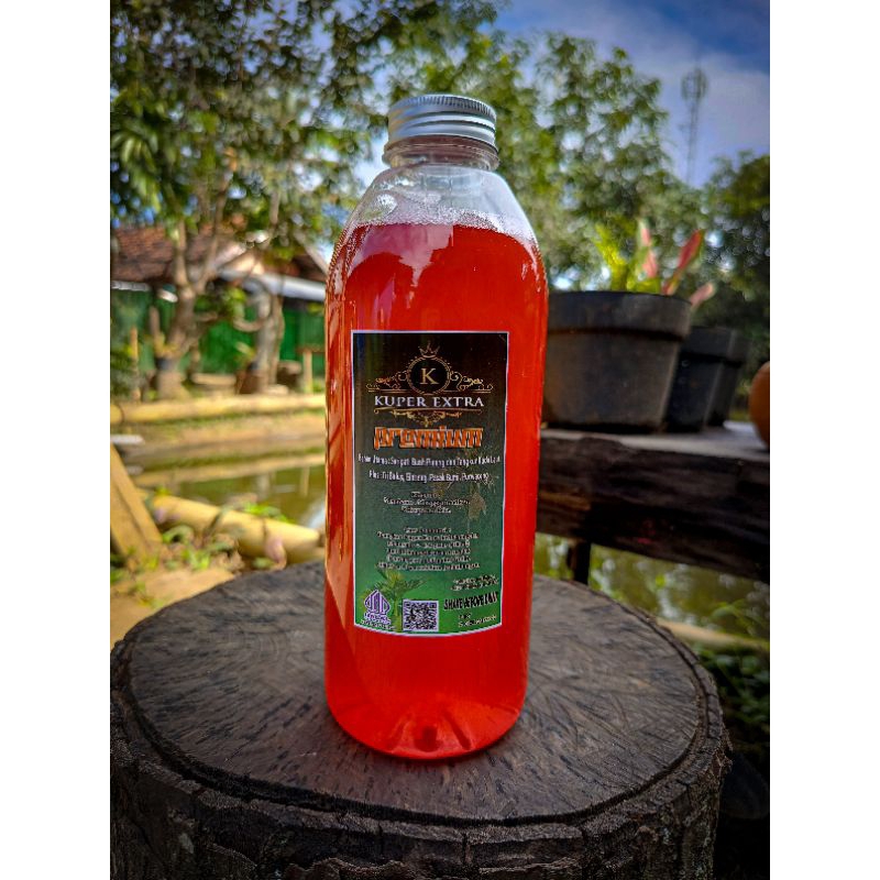 

HERBAL KUPER EXTRA PREMIUM pinang muda 1000 ml alami Jamu