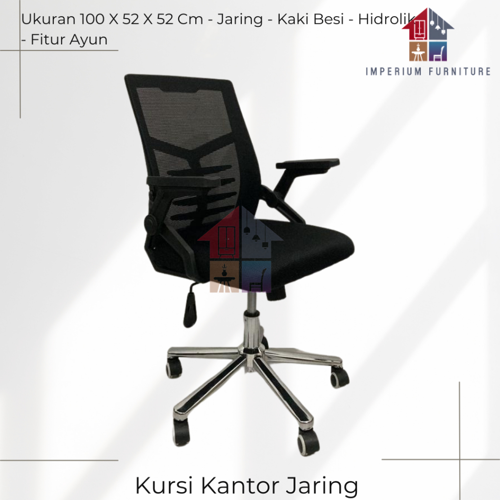 Kursi Kantor / Kursi Jaring / Kursi Kantor Jaring / Kursi Kerja / Kursi Jaring / Kursi Putar Jaring