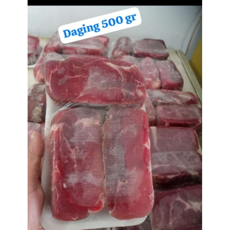 

DAGING Sapi potong Semur & Rendang 1 kg /pack