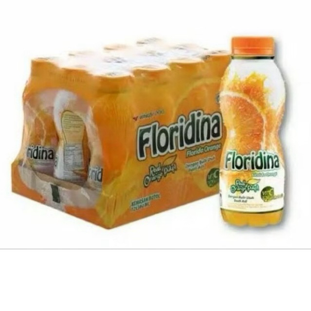 

FLORIDINA ORANGE 350 ML 12 BOTOL