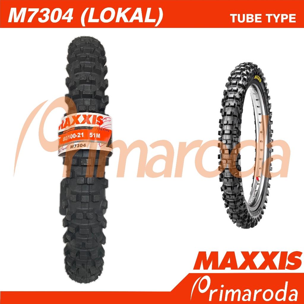 Ban Depan Honda CRF 150L 80/100-21 Tube Type Maxxis M7304