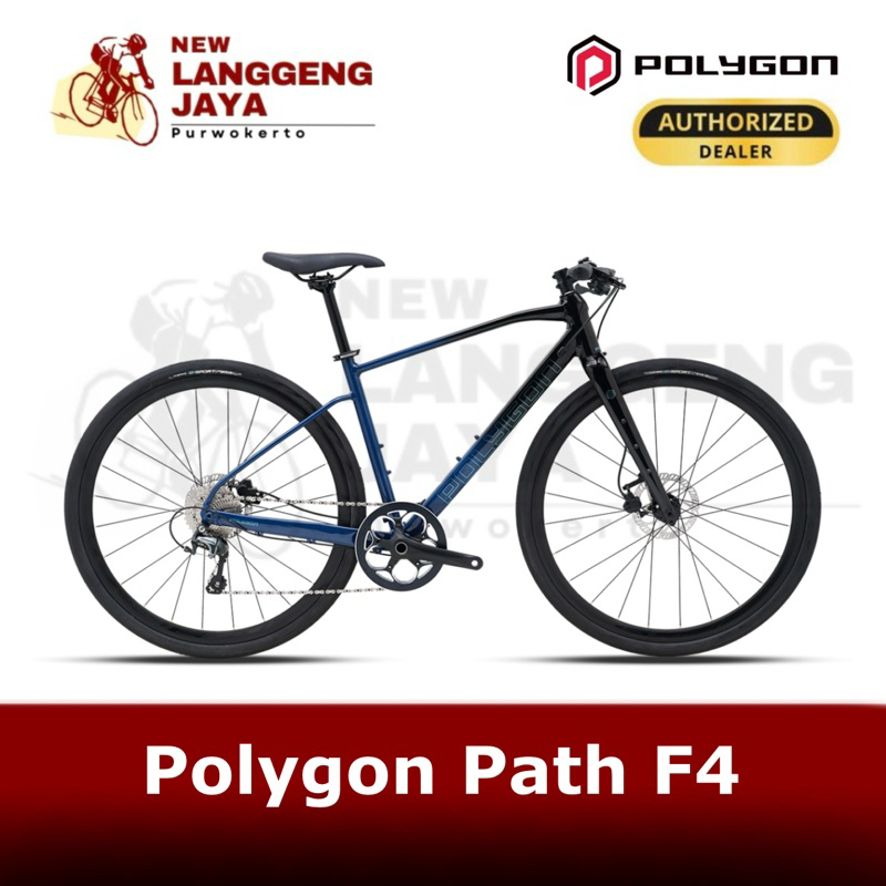 Polygon Sepeda Hybrid Path F4