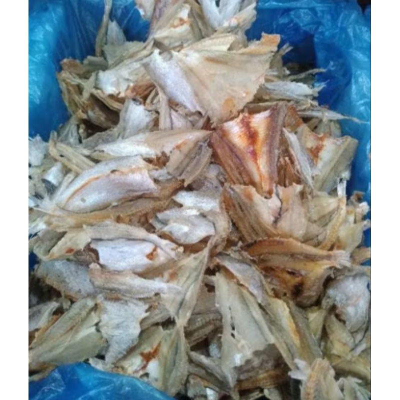 

Ikan asin tawar tipis/ ikan asin tipis tawar