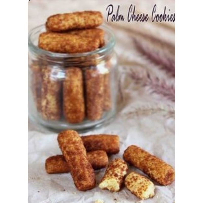 

PALM CHEESE COOKIES
