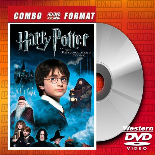 DVD Harry Potter 1 - Harry Potter and The Philosophers Stone (2001)