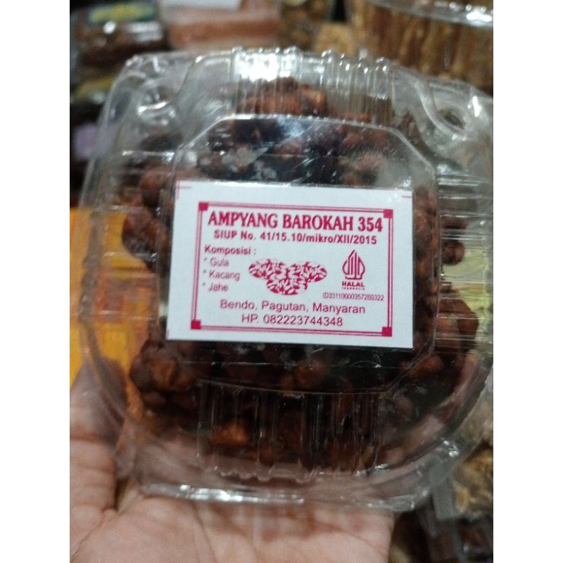 

Ampyang Wonogiri,sangat lezat manis