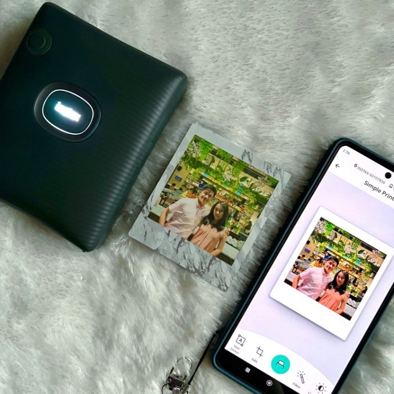 Cetak Foto Instax Square Asli Fujifilm / Cetak Foto Polaroid Fujifilm Instax / Cetak Foto Kpop