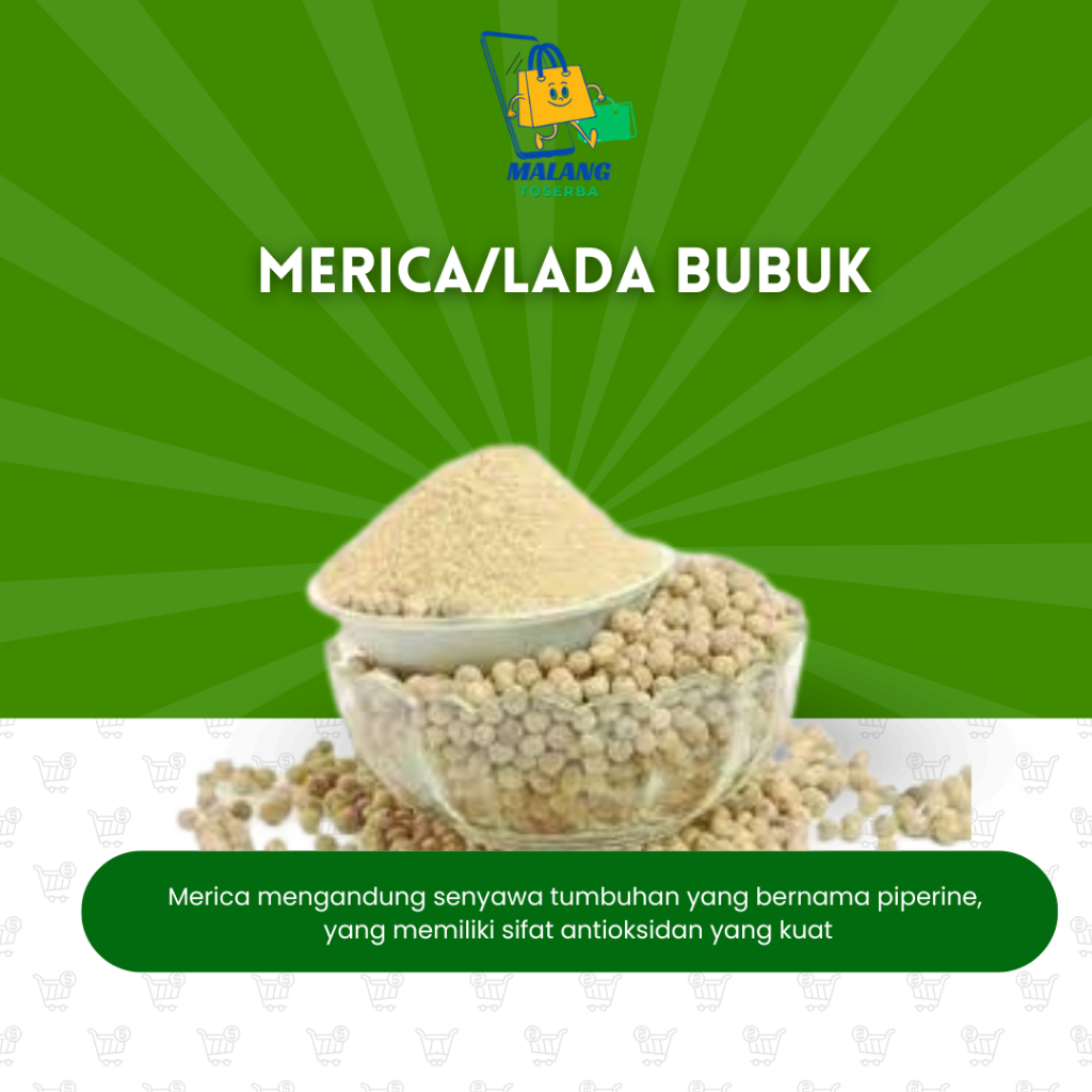 

[KIRIM INSTAN] LADA BUBUK