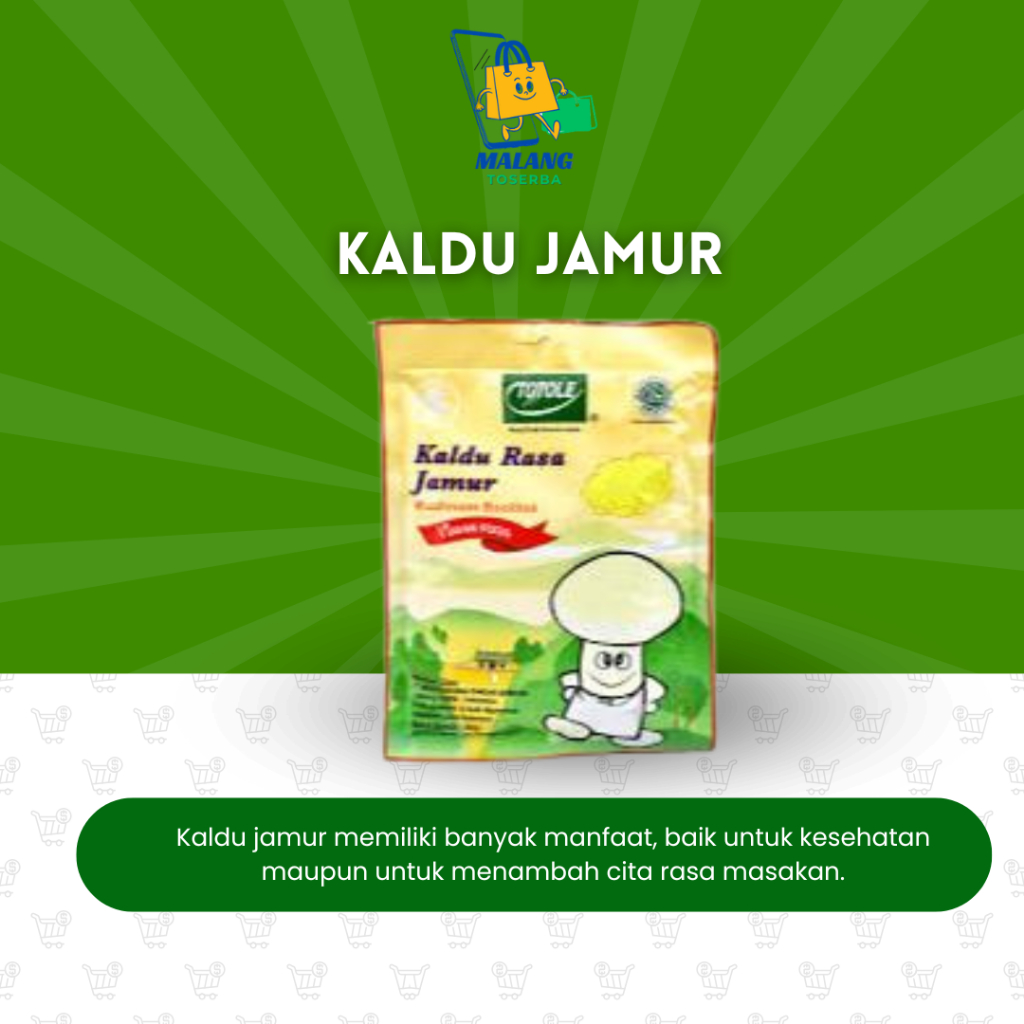 

[KIRIM INSTAN] KALDU JAMUR