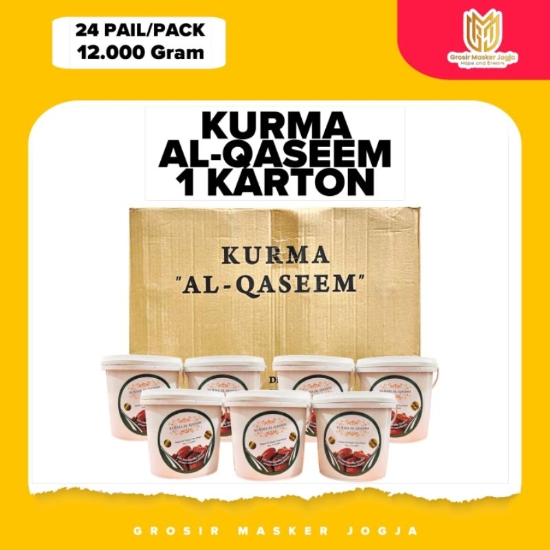 

KURMA AL QASEEM EMBER AL QASSIM MADINAH KURMA RAJA