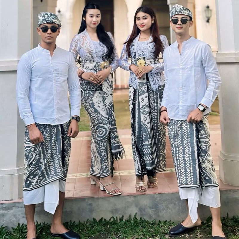 tenun saput bali / saput bali / kamen bali / udeng bali / tenun saput blanket / tenun kamen bali / c