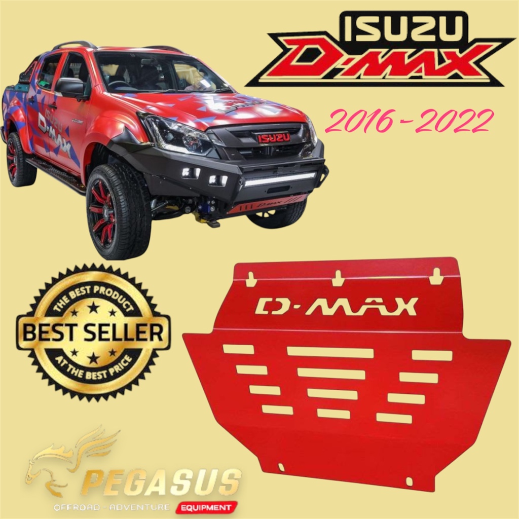 SKID PLATE PELINDUNG MESIN ISUZU NEW DMAX 2015-2022