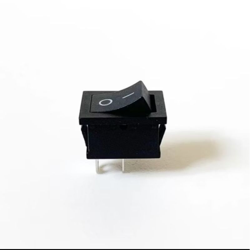 rocker switch 2 pin saklar 2 kaki kecil