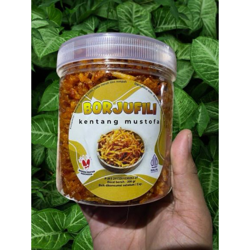 

kentang Mustofa 600 ml