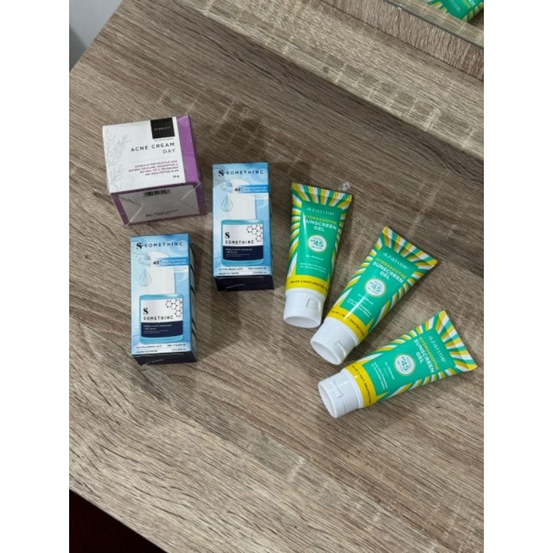 Skincare Somethinc / Scarlett / Sunscreen Azarine