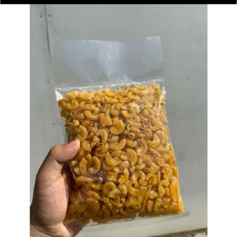 

Makaroni Cikruh Original daun jeruk