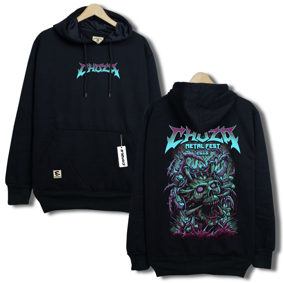 TOBEX Hoodie Choza Pria Premium Original 100% Tebal Sweater Jumper Unisex Cowok Cewek