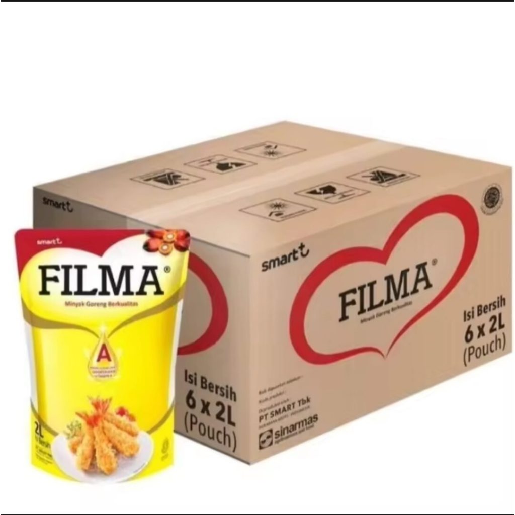 

Minyak Goreng Filma 2 Liter 6 Pcs