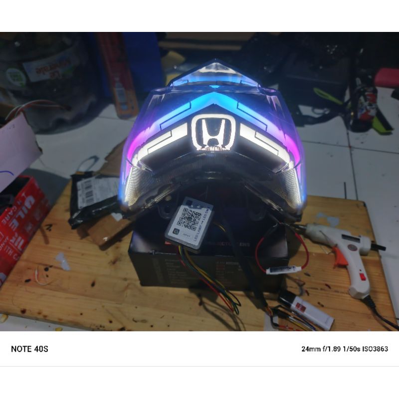 stoplam lazy vario led old