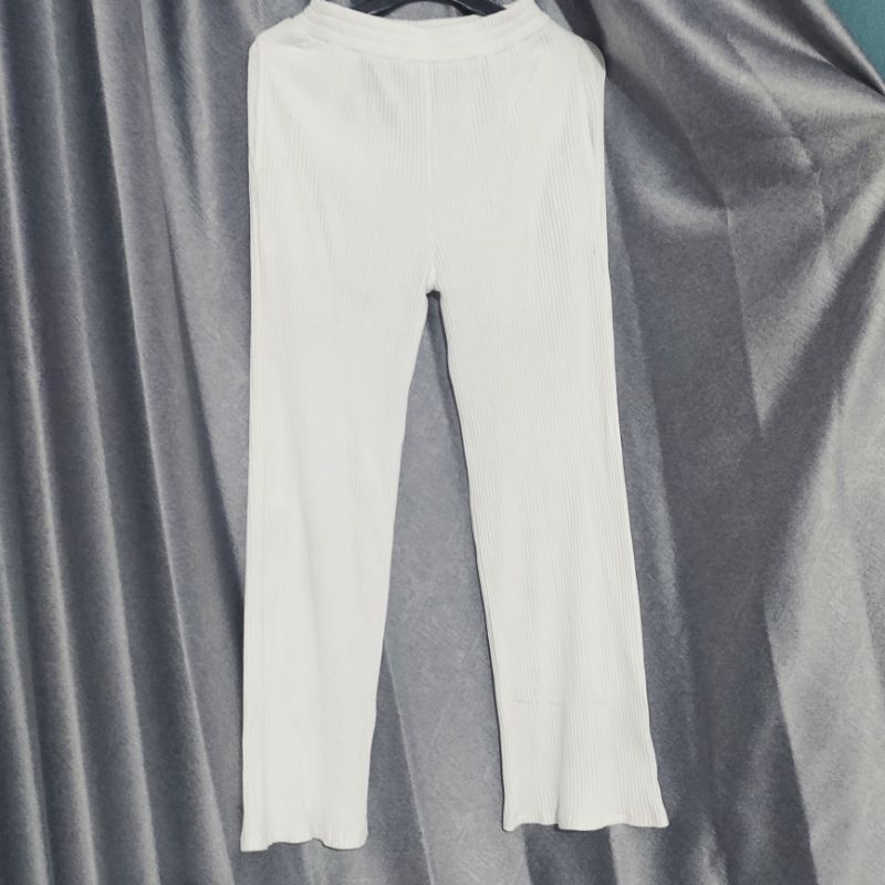 Celana panjang bahan preloved second