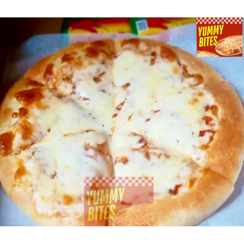 

Cheese Pizza Homemade YUMMY BITES Made by Order HALAL