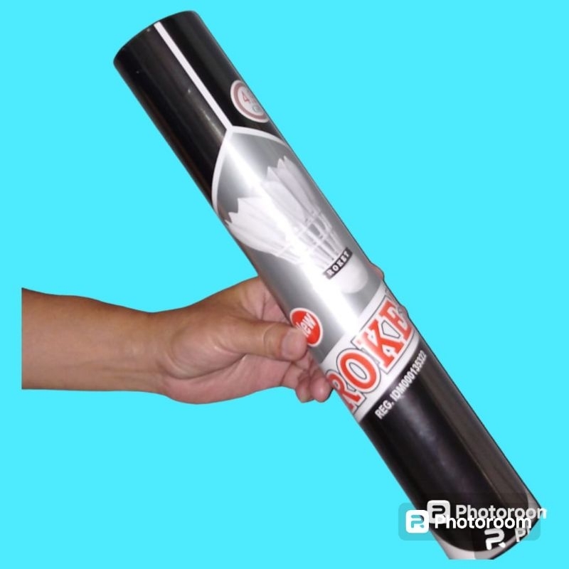 Shuttlecock Badminton Roket Hitam