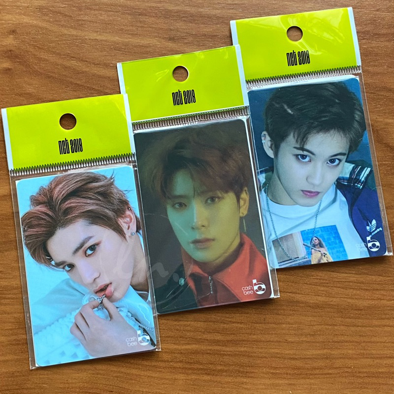 [SEALED] NCT 2018 CASHBEE - EMPATHY TAEYONG JAEHYUN MARK PC PHOTOCARD NCT127