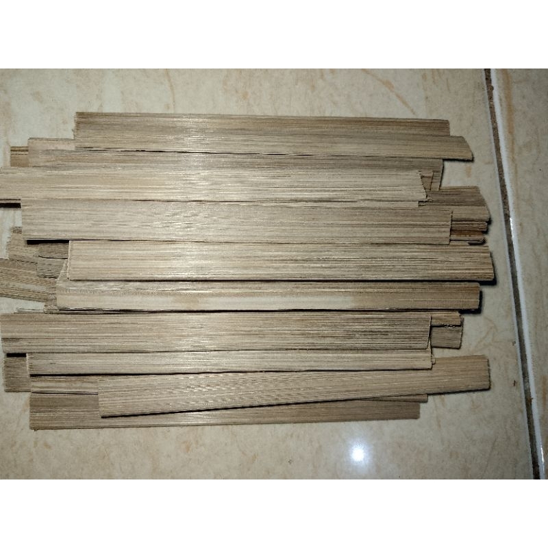 tusuk sate lilit /tusuk sate bali 25 cm