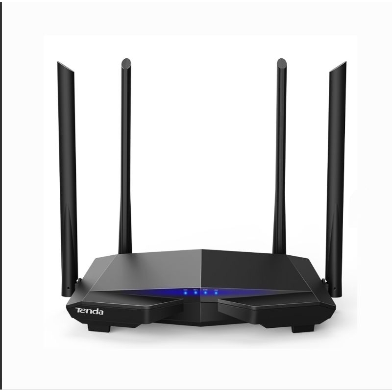 Tenda AC6 - Router WiFi Dual-band Canggih AC1200 ( Bekas )