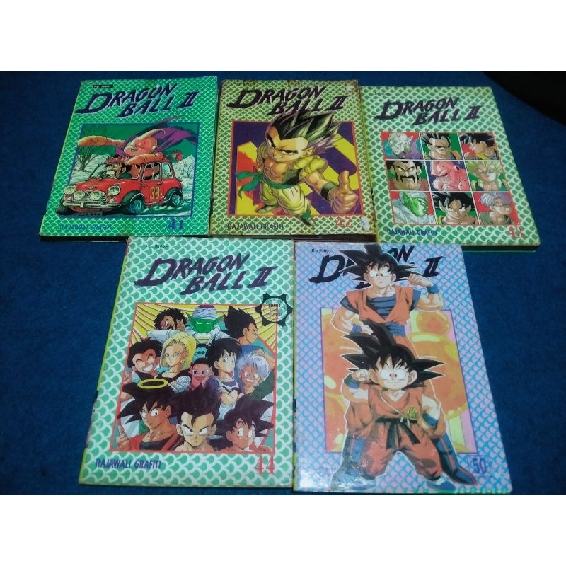 Komik Dragon Ball II Rajawali Grafiti cabutan