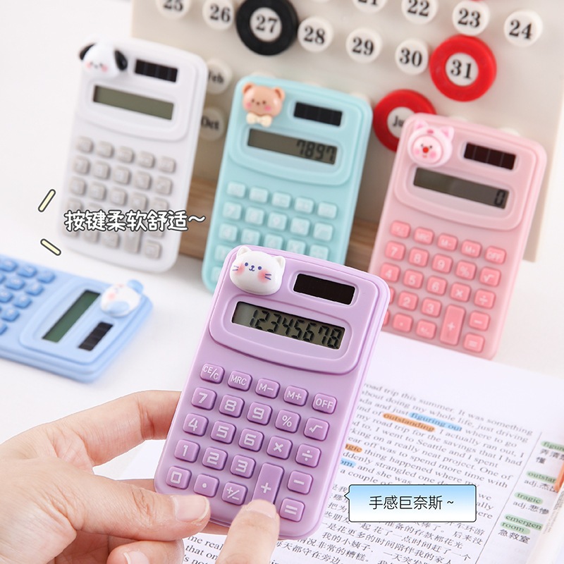 

KALKULATOR MINI PORTABLE PASTEL/MINI PORTABLE CALCULATOR/KALKULATOR MINI TRAVEL