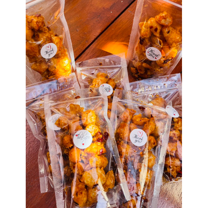 

batagor mini kering chili oil